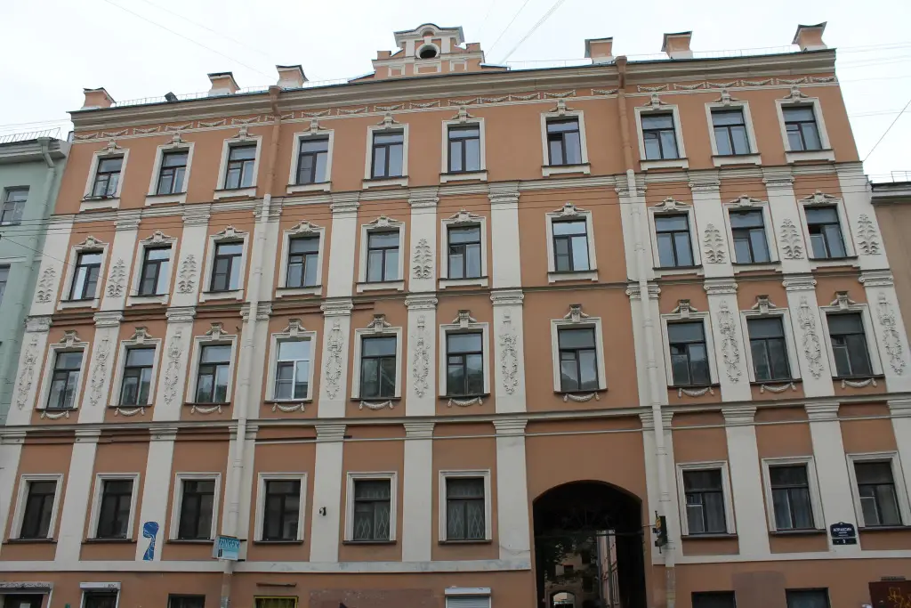Квартира PiterFlat на Апраксин 9 — фото 1