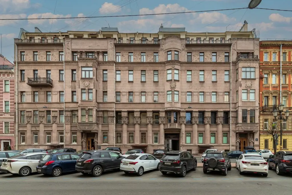 Квартира студия BookingSPB в Египетском Доме для троих — фото 1