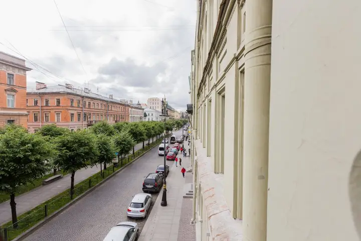 Санкт-Петербург: Апартаменты Turgenev 2 bedrooms & view