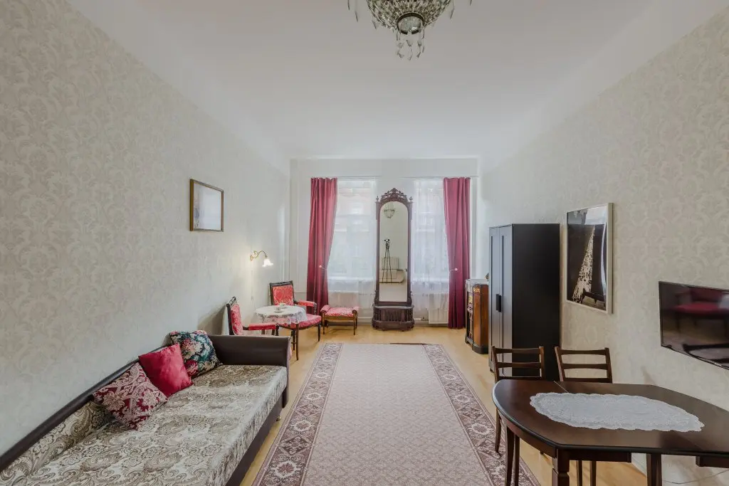 Санкт-Петербург: Апартаменты Turgenev 2 bedrooms & view