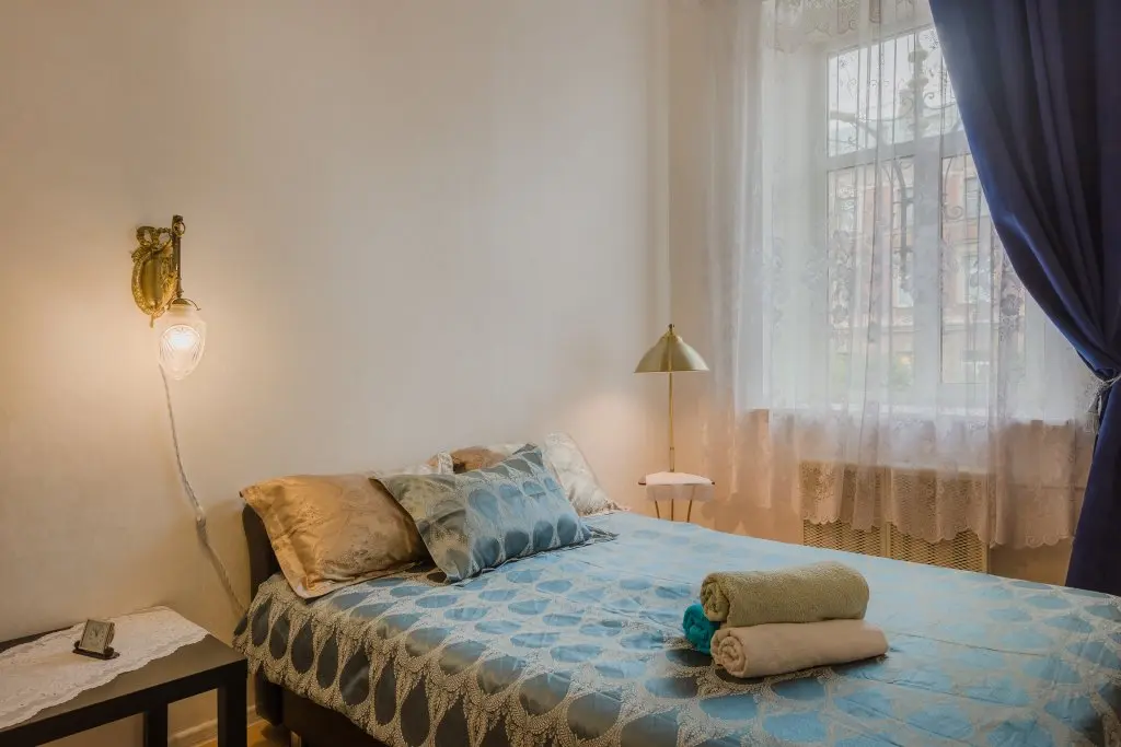 Санкт-Петербург: Апартаменты Turgenev 2 bedrooms & view