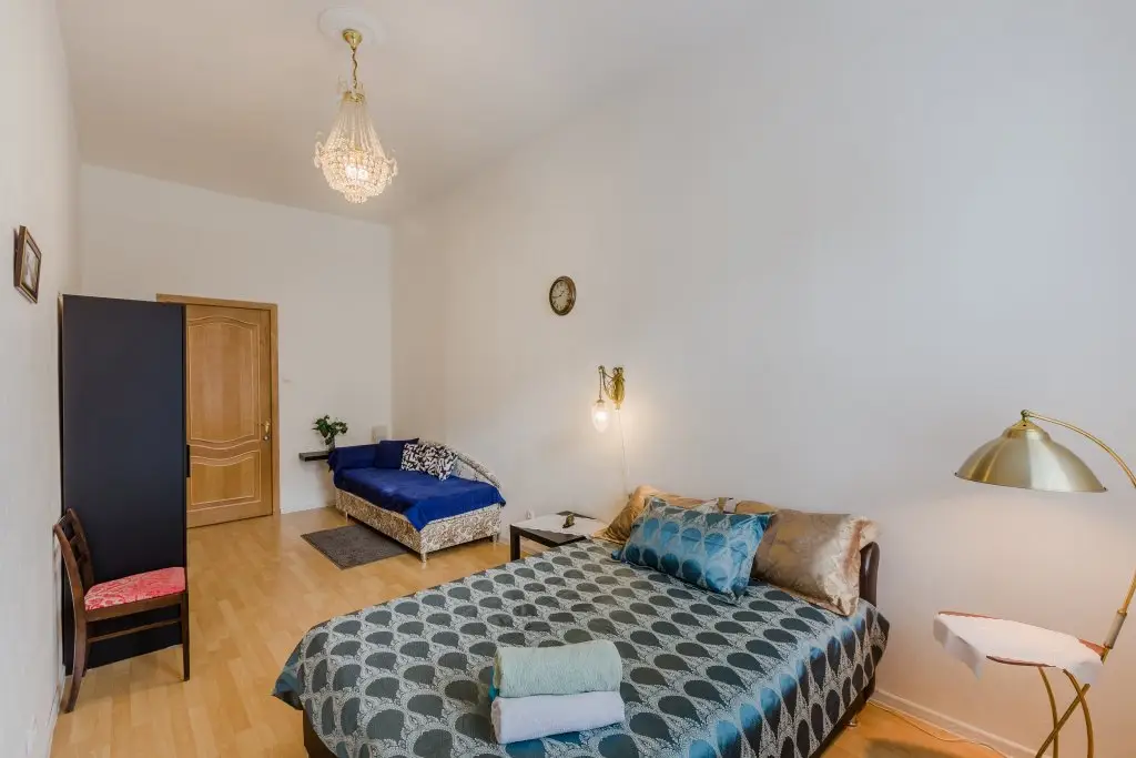 Санкт-Петербург: Апартаменты Turgenev 2 bedrooms & view