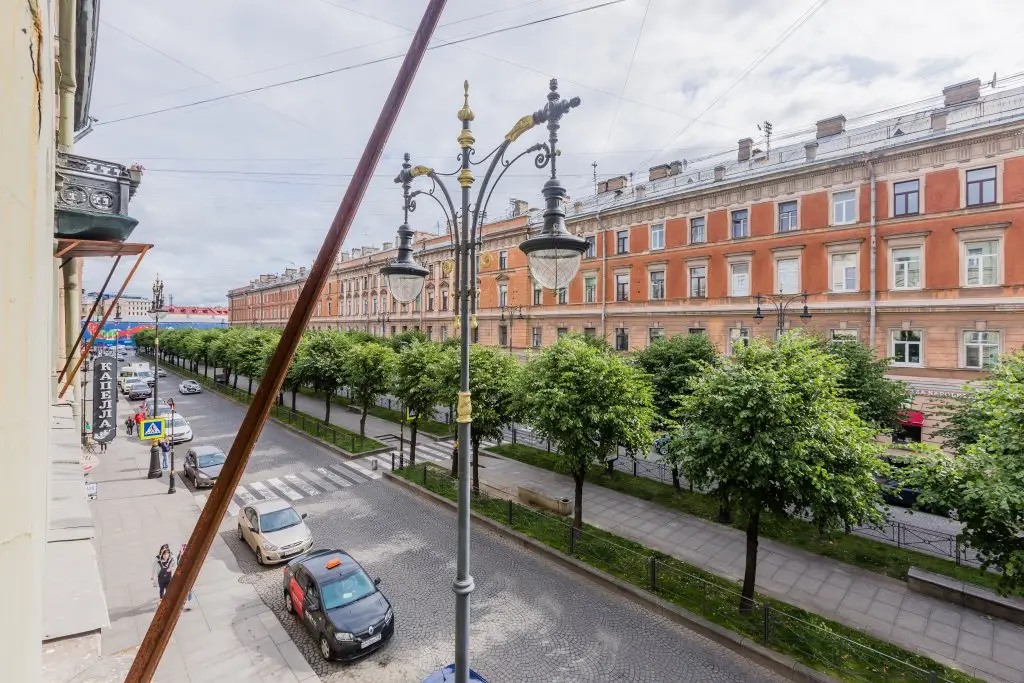 Санкт-Петербург: Апартаменты Turgenev 2 bedrooms & view