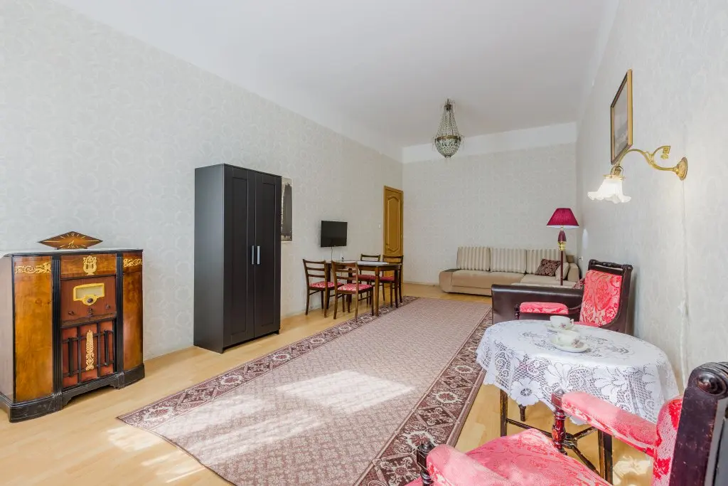 Санкт-Петербург: Апартаменты Turgenev 2 bedrooms & view