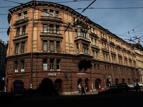 Санкт-Петербург: Гостиница Филиппов на Невском