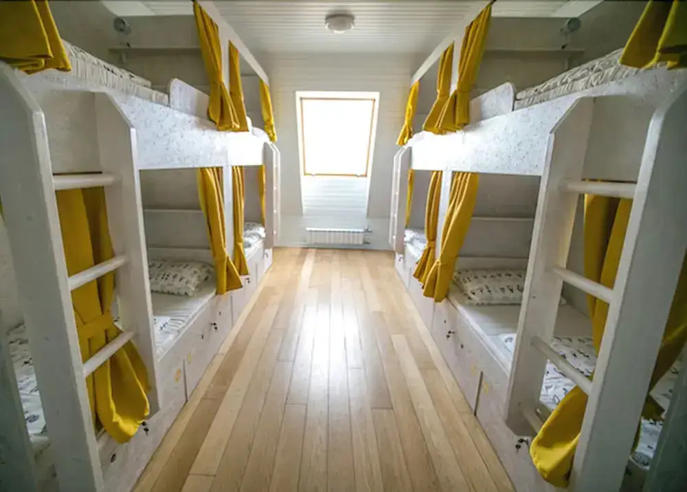 Санкт-Петербург: FJC Loft Hostel