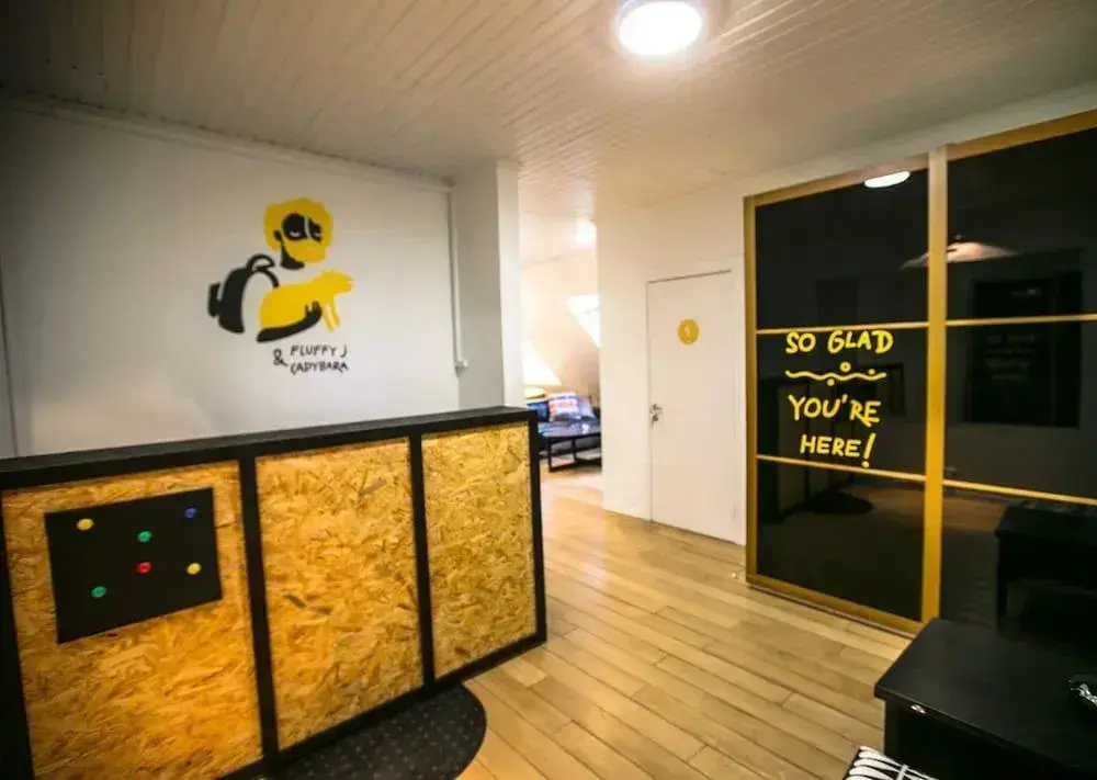 Санкт-Петербург: FJC Loft Hostel