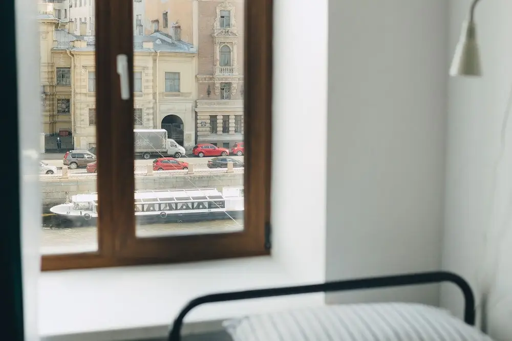 Санкт-Петербург: Fontanka River View Hostel Saint Pe