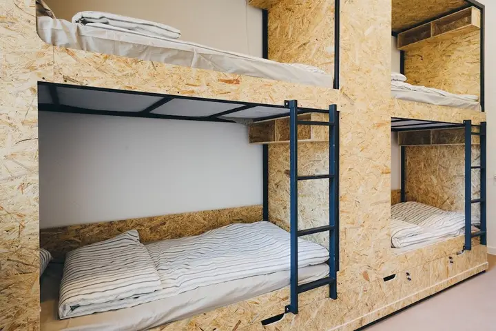 Санкт-Петербург: Fontanka River View Hostel Saint Pe