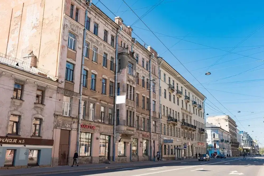 Санкт-Петербург: Fjord Hostel
