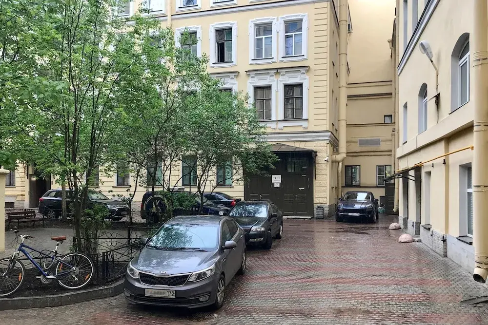Санкт-Петербург: Апартаменты друзей на Мойке 40