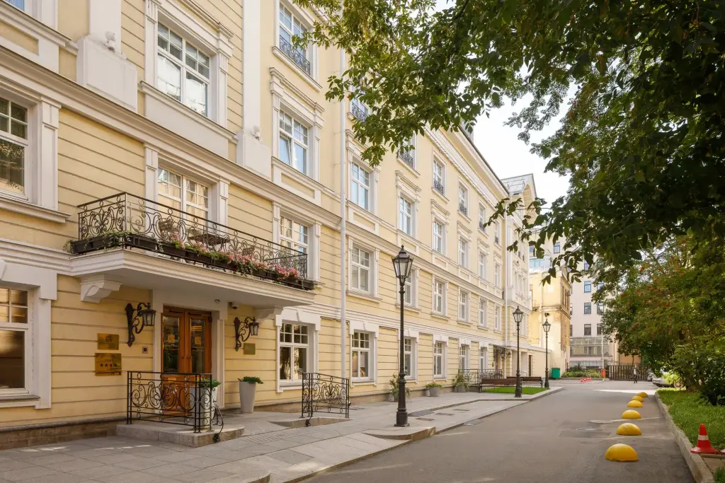 Санкт-Петербург: Отель Garden Street