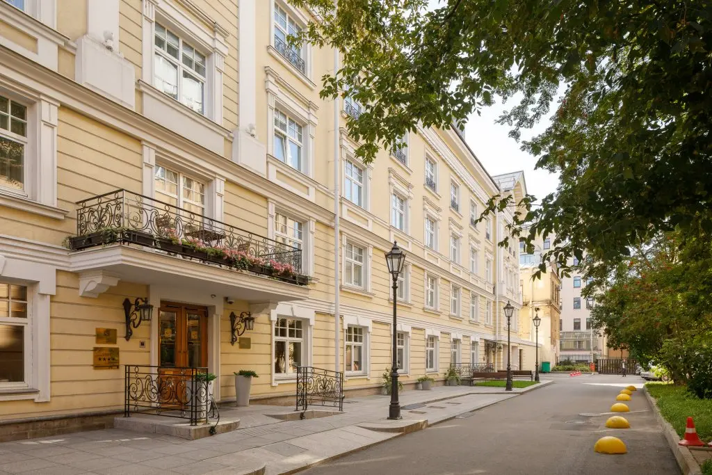 Санкт-Петербург: Отель Garden Street