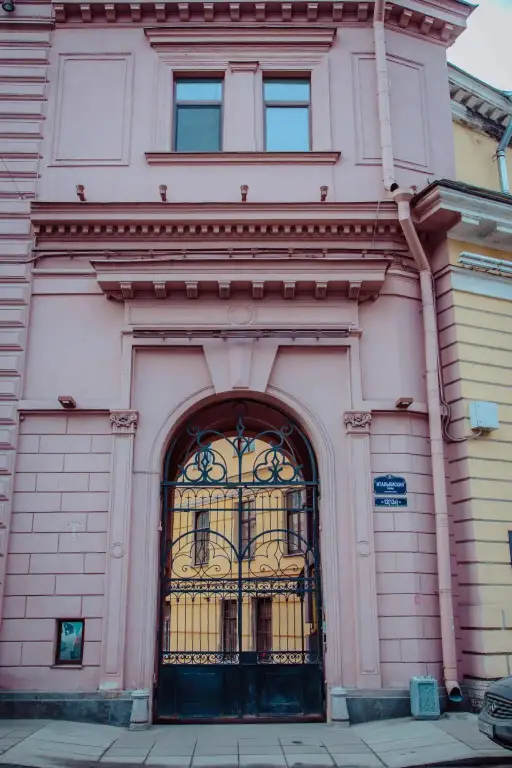 Санкт-Петербург: Bereg Hostel