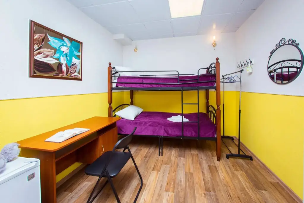 Санкт-Петербург: Bereg Hostel