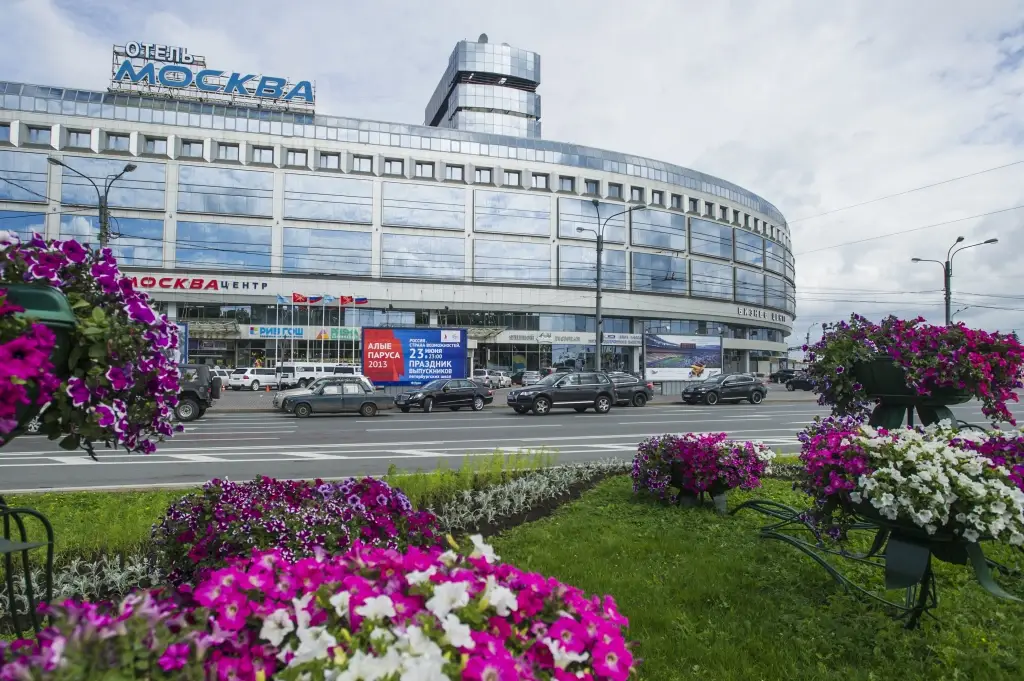 Санкт-Петербург: Отель Москва
