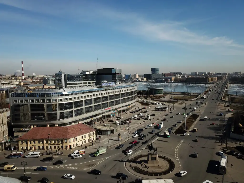 Санкт-Петербург: Отель Москва