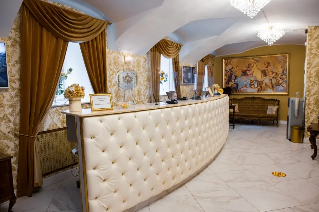 Санкт-Петербург: Отель Grand Catherine Palace