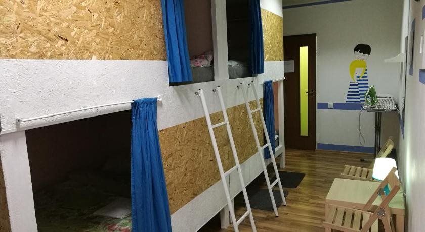 Санкт-Петербург: Green Cat Capsule Hostel