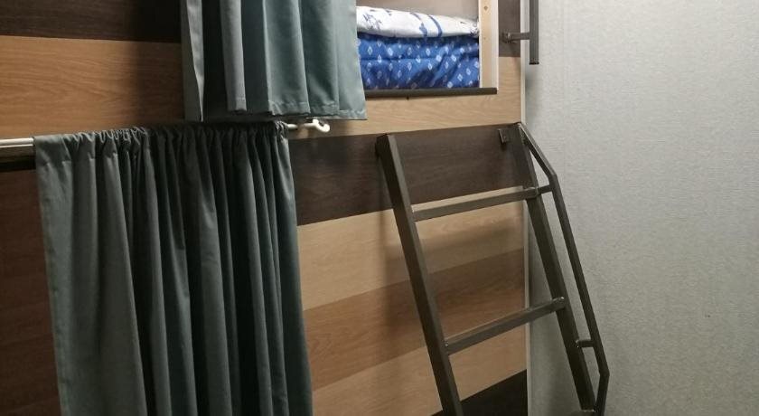 Санкт-Петербург: Green Cat Capsule Hostel