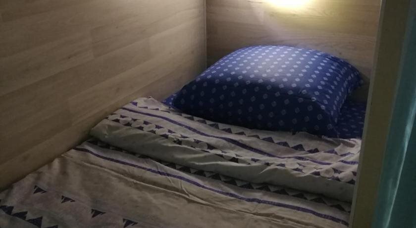 Санкт-Петербург: Green Cat Capsule Hostel