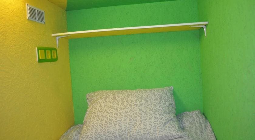 Санкт-Петербург: Green Cat Capsule Hostel