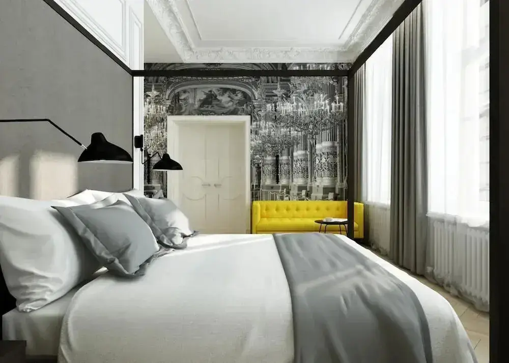 Санкт-Петербург: Отель Grey House