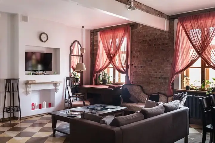 Санкт-Петербург: Griboedov Loft Apartments K14