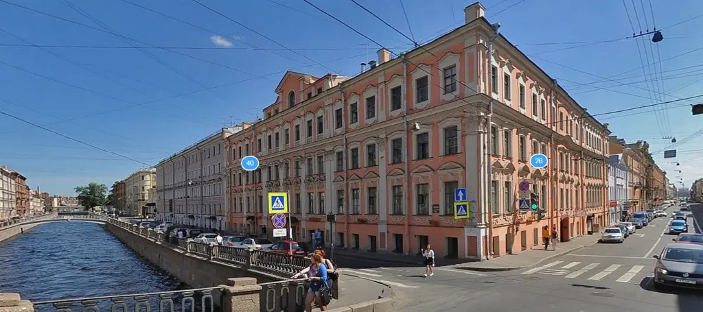 Санкт-Петербург: Квартира ГрибоедовАрт