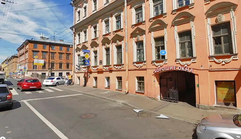 Квартира ГрибоедовАрт — фото 1