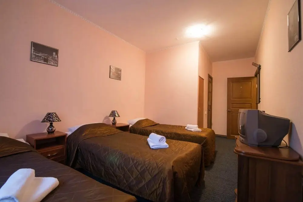Санкт-Петербург: Меблированные комнаты Old Flat 