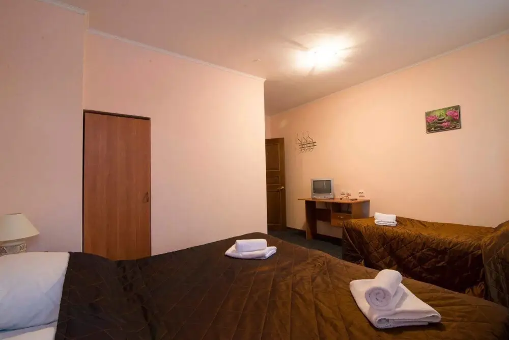 Санкт-Петербург: Меблированные комнаты Old Flat 