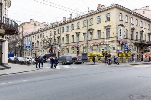 Санкт-Петербург: On Sotsialisticheskaya