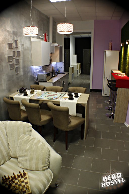 Санкт-Петербург: Head Hostel