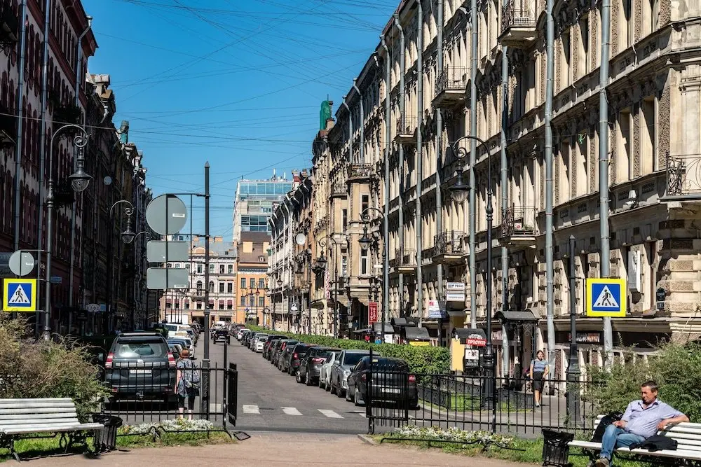 Санкт-Петербург: Home4day Central Modern Flat