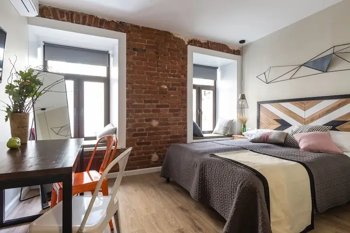 Санкт-Петербург: Homely apartment on Gromovoy 8
