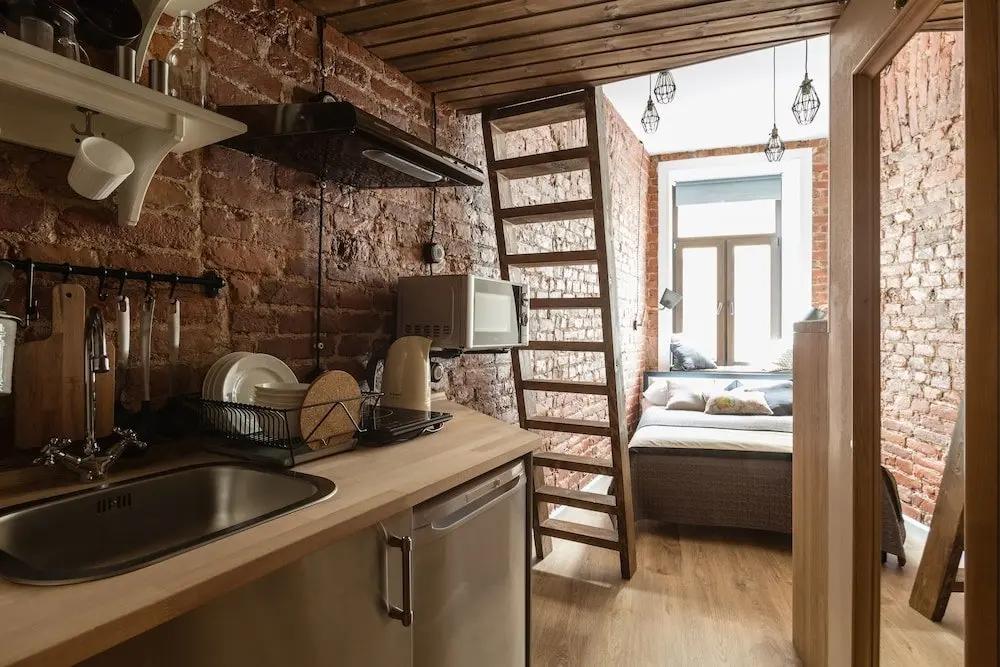 Санкт-Петербург: Homely apartment on Gromovoy 8