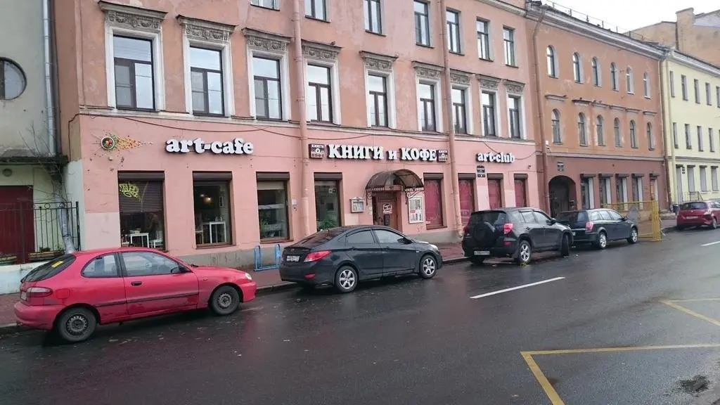 Санкт-Петербург: Homestay Gagarinskaya 15