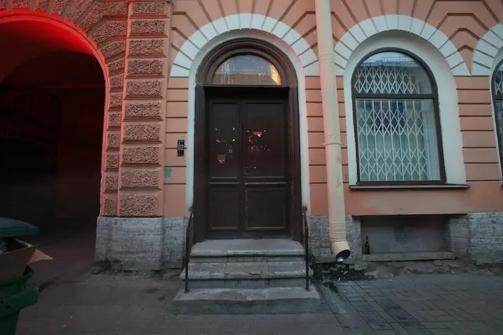 Санкт-Петербург: Hostel Visit