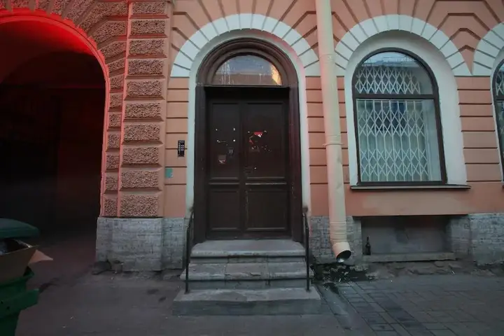 Санкт-Петербург: Hostel Visit