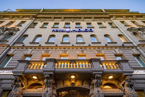 Отель ИНДИГО / Hotel INDIGO — фото 1