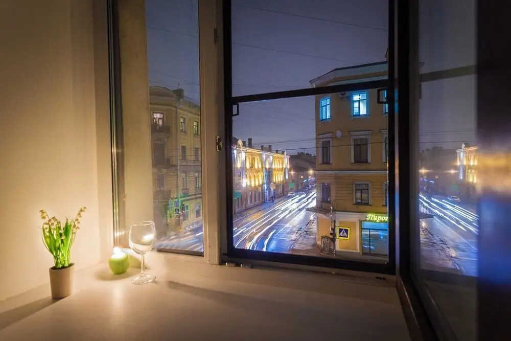 Санкт-Петербург: Hotel Pastel on Poltavskaya 10
