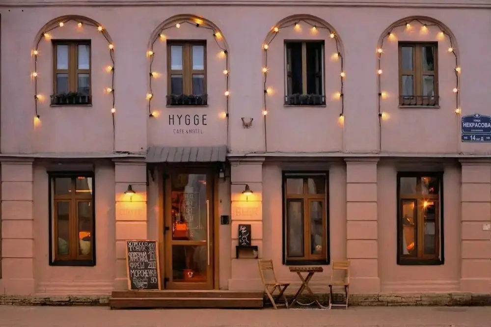 Hygge Cafe & Hotel — фото 1