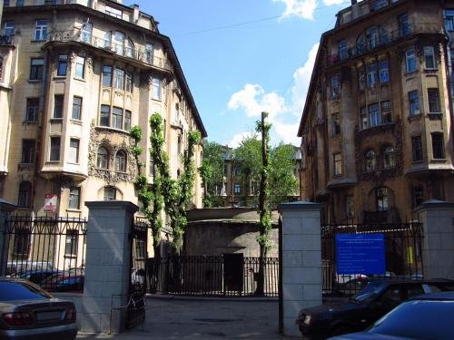 Санкт-Петербург: Idea House Ligovskiy