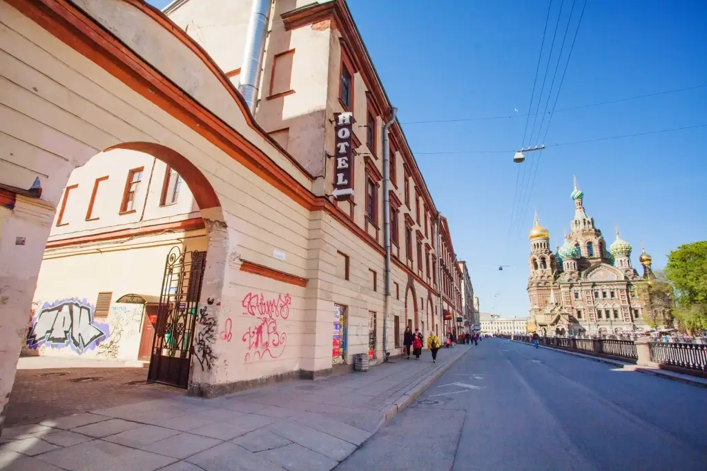 Санкт-Петербург: Меблированные комнаты ИПКВ