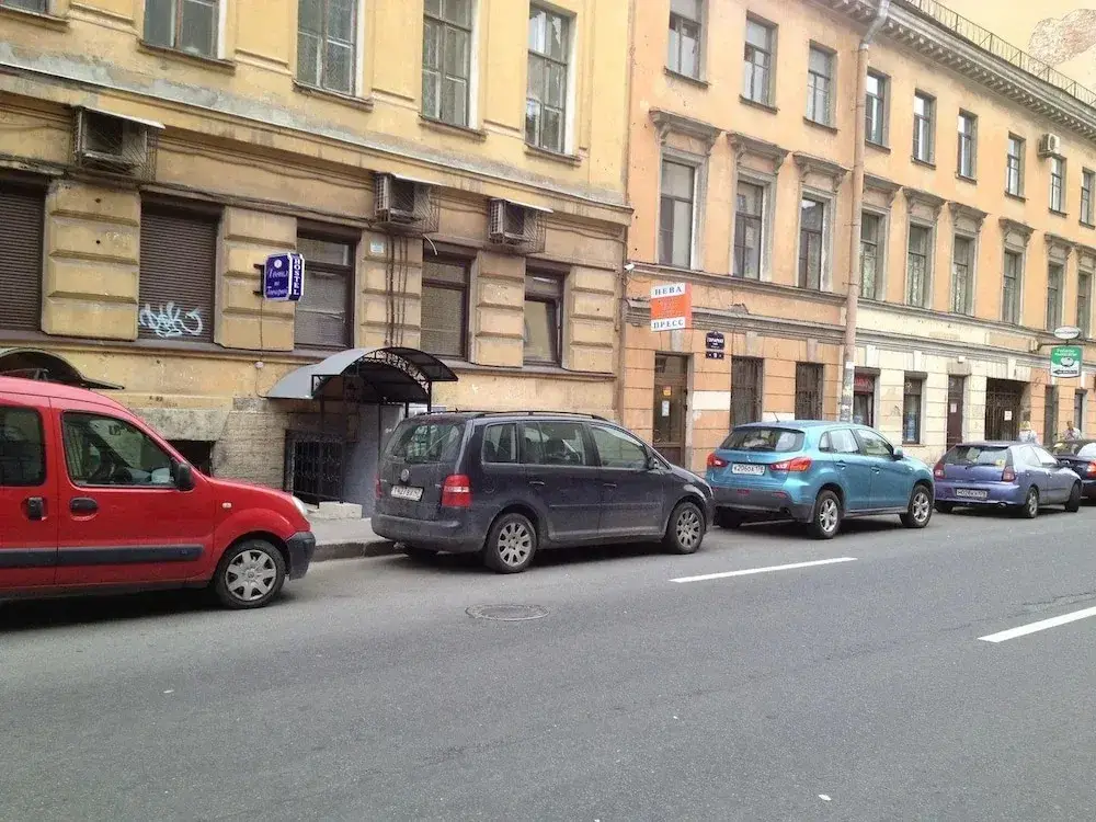 Санкт-Петербург: Жилое помещение Джунгли