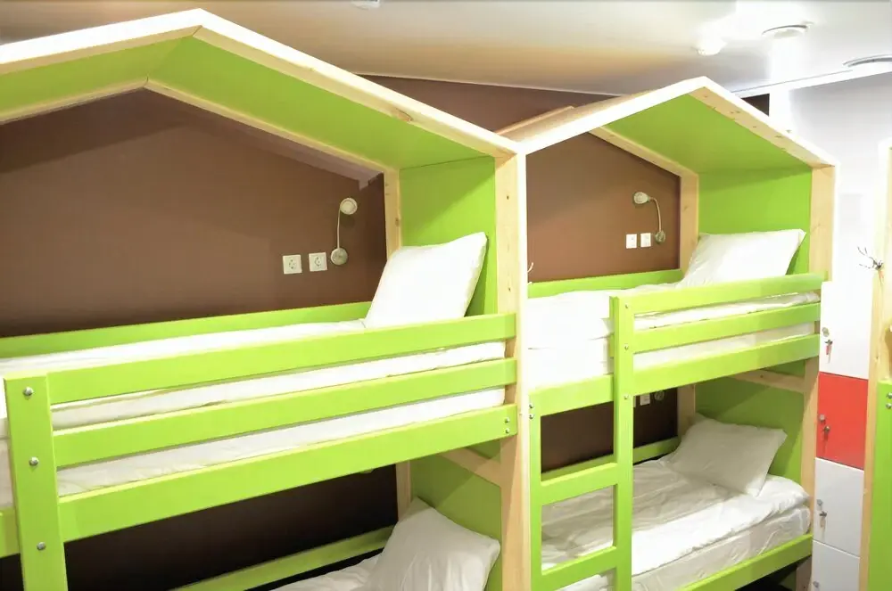 Санкт-Петербург: Countries Hostel