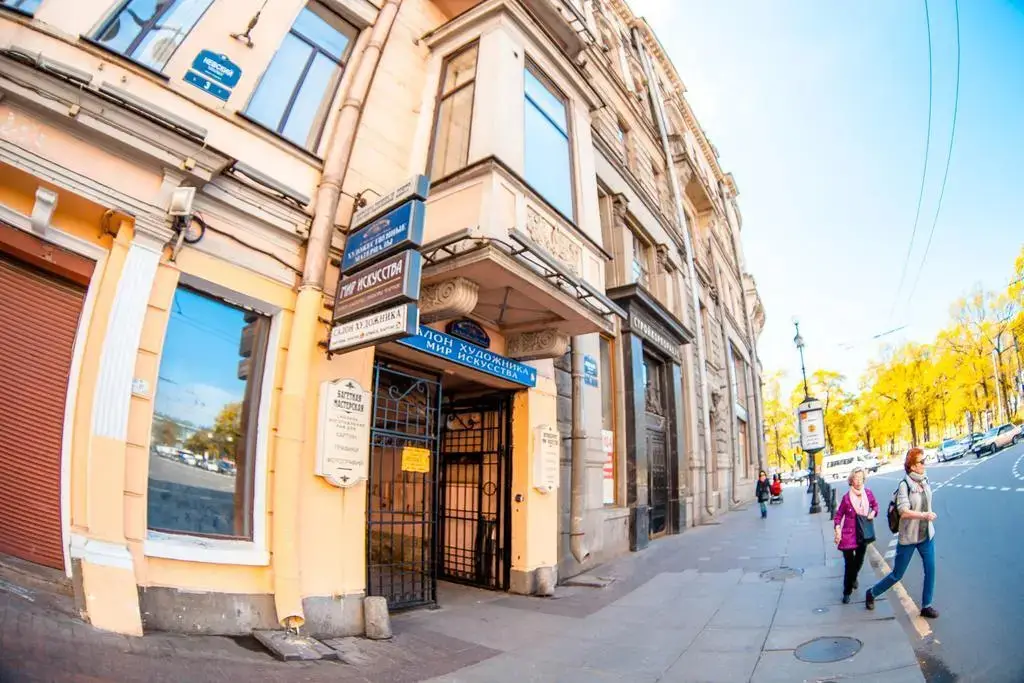 Санкт-Петербург: Хостел Angel Court Yard