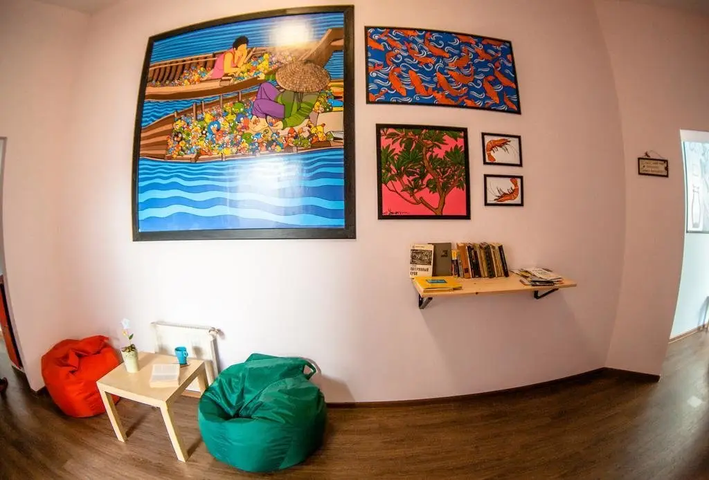 Санкт-Петербург: Хостел Angel Court Yard