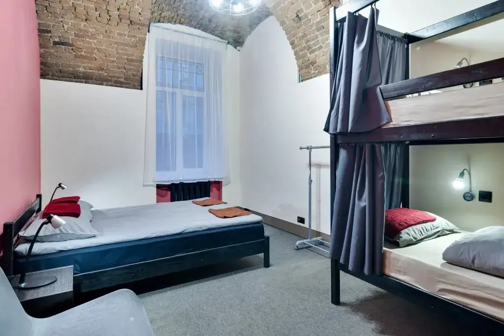 Санкт-Петербург: Хостел BRICKS